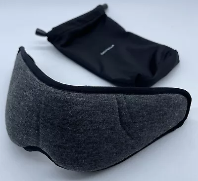 Eye Mask Sleep Mask Ostrich Pillow Midnight Grey Ergonomic Design Total Blackout • $25.77