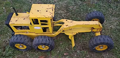 VINTAGE TONKA ROAD GRADER MR-970 70'S-STEERING BLADE INTACT Used Wear Works • $89.99