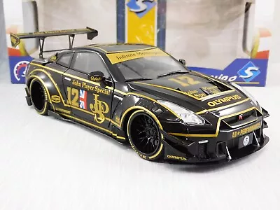 1/18 2022 Nissan GT-R (R35) #12 JPS RHD Liberty Walk Wide Body Kit Type 2 • $45