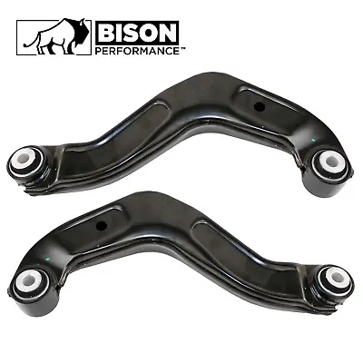 Bison Performance 2pc Set Rear Upper Lateral Control Arm For A4 Quattro RS4 S4 • $60.95