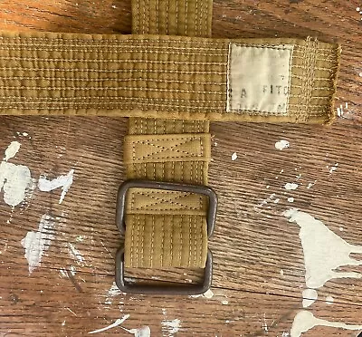 Abercrombie And Fitch Belt Canvas D Ring 28-36 • $29.99