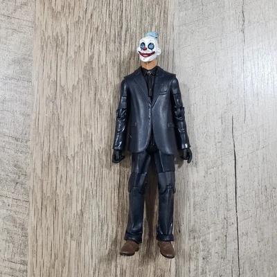 Mattel Movie Masters Joker Gotham City Thug Bozo Bank Robber Dark Knight • $17.95