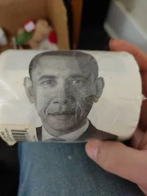 OBAMA TOILET PAPER ROLL By BigMouth • $0.99