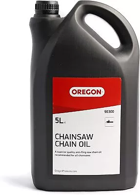 Chainsaw Chain And Guide Bar Oil 5 Litre Bottle (90300) • £23.74