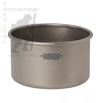 Vargo BOT Titanium Nesting Bowl • $39.95