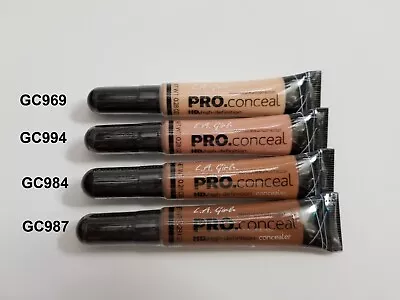 LA Girl Pro Conceal HD. High Definition Concealer & Corrector Authentic NEW • $6.98