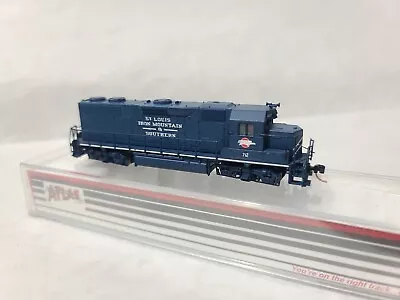 Atlas N Custom Paint GP38 St. Louis Iron Mountain & Southern 712 Tested Running • $149.95