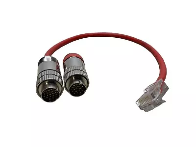 C2G Rapidrun Digital Runner Test Adapter Cable 19 Pin MUVI (M) To RJ-45 Red • $29.97