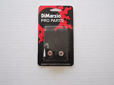 $10.95 • Buy DIMARZIO Fasteners For ClipLock Straps Regular Length Black DD2201