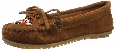 Minnetonka Thunderbird Ii Moc Shoes Brown New • $57.95