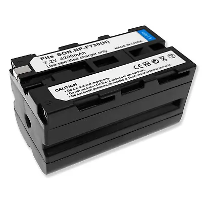 4200mAh New Video Camcorde Battery For Sony DCR-VX1000 DCR-VX2000 NP-F750 • $23.59