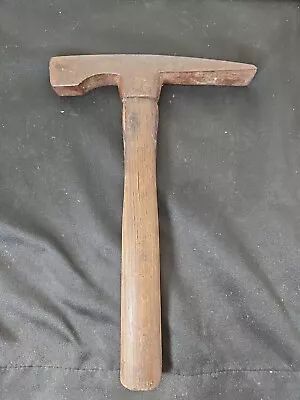 Vintage Stanley Chisel Rock Brick Mason Hammer 20 Oz Wooden Handle Made In USA • £12.87