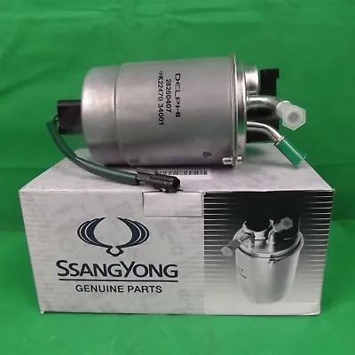 $252.99 • Buy Genuine Ssangyong Musso Ute Q200 Series 2.2 L Turbo Diesel Fuel Filter Assy