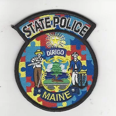 Maine  State Police- Autism Awareness • $9.99