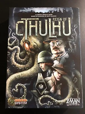 Reign Of Cthulhu: Pandemic Board Game- Z-Man Games MINT COMPLETE • $19.99
