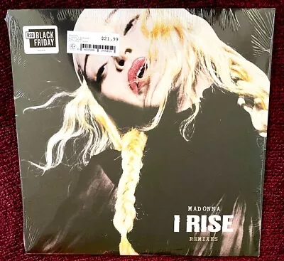 Madonna I Rise Madame X Tour Vinyl Record Store Black Friday Promo Limited Lp 12 • $65