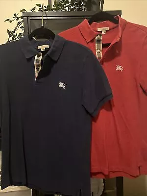 Burberry Polo Shirt LOT SIZE SMALL • $100