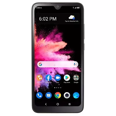 NEW Total By Verizon TCL 30 Z 32GB Black - Prepaid Smartphone • $39