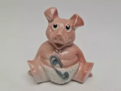 Vintage Wade / Natwest Baby Pig Piggy Bank Ceramic Moneybox • £6.99