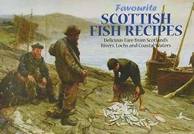 Favourite Scottish Fish Recipes (Favourite Recipes) By Salmon NEW Book FREE &  • £4.80