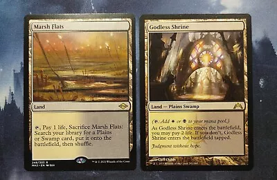 Marsh Flats Modern Horizons 2 And Godless Shrine Gatecrash • $30