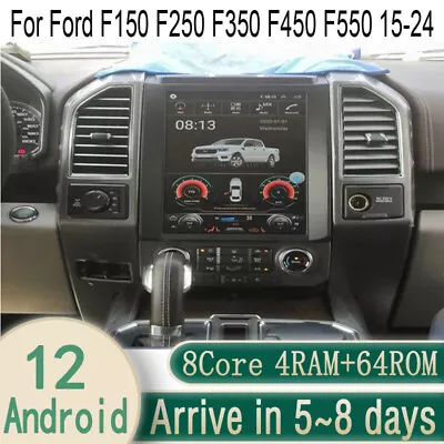 12.1  Android Navigation Car GPS Stereo Radio For Ford F150 F250 F350 F450 F550 • $878