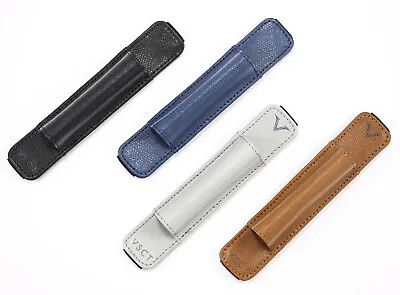 SALE  Visconti Leather Case Pen Holder For 1 Pen Different Colors KL05  SALE • $49.90