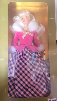 $20 • Buy Avon Barbie Winter Rhapsody 1996 Vintage