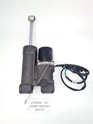 $1345.50 • Buy ETEC Johnson Evinrude Outboard Engine Motor POWER TRIM TILT ASSEMBLY 15hp - 60hp
