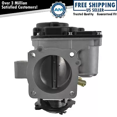 Throttle Body Assembly For Volkswagen VW Cabrio Golf Jetta 2.0L NEW • $73.35