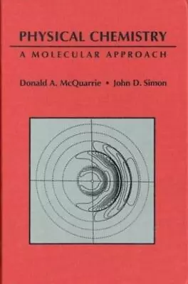 Physical Chemistry: A Molecular Approach • $38.77