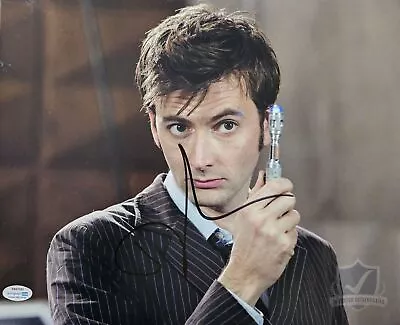 £95 • Buy David Tennant DR WHO Signed 11x14 Photo ACOA Certified SB823780
