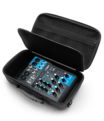 CM Mixer Case Fits Yamaha Mg06X Mg06 Audio Interface Black Carry Case Only • $34.99