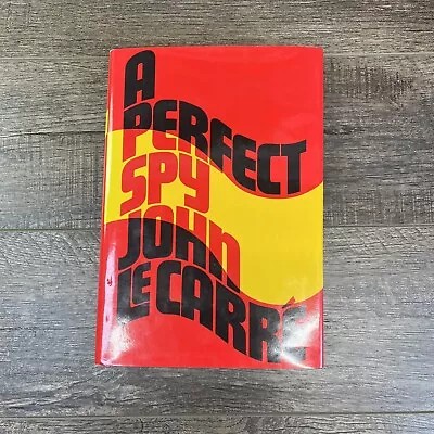 A Perfect Spy By: John Le Carre SIGNED HCDJ First Edition & First Printing • $149.99