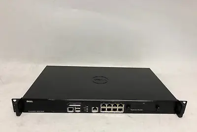 $84.99 • Buy Dell Sonicwall NSA 2600 8-Port Network Security 1RK29-0A9 Rackmount