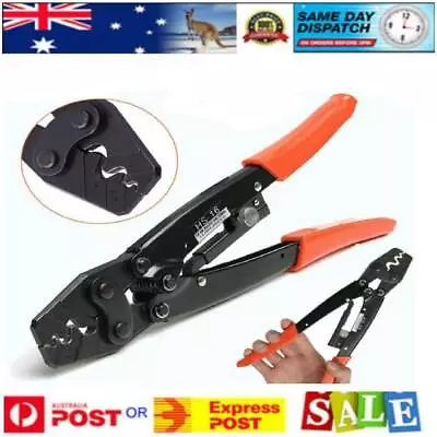 1.25-16mm² Wire Crimper Cable Plier Terminal Anderson Plug Crimp Tool AU Stock • $20.89