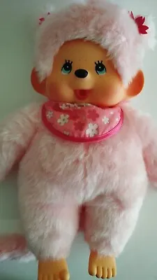 Monchhichi Pink Cherry Blossom Sakura Girl Sekigichi Large Size 17  • $95