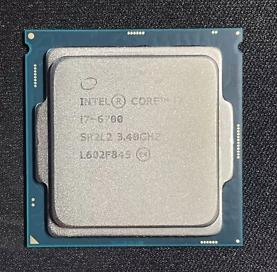 Intel Core I7-6700 SR2L2 Processor 8M 3.40GHz Up To 4.00GHz Socket FCLGA1151 • $59.50