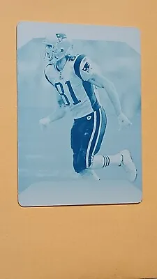 2010-topps Triple Threads-randy Moss Printing Plate-patriots- Used  • $99.99