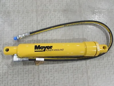 New Genuine Meyer Snow Plow 2  X 12  Hydraulic Angle Cylinder 05752 05752s Sae#6 • $325