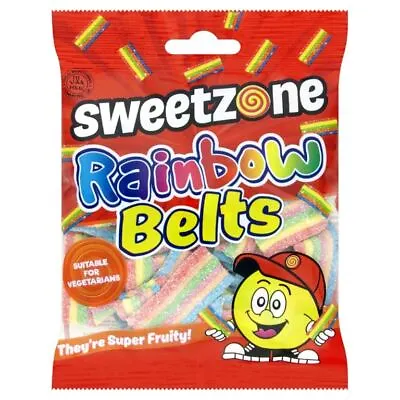 Rainbow Belts 90g Bag HMC Certified Halal • £1.99