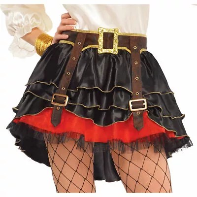 Swashbuckler Pirate Skirt Ladies Costume • $49.99