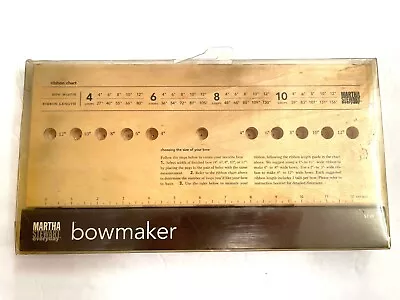 Vintage New In Box- Martha Stewart Bowmaker- Free Shipping • $25.99