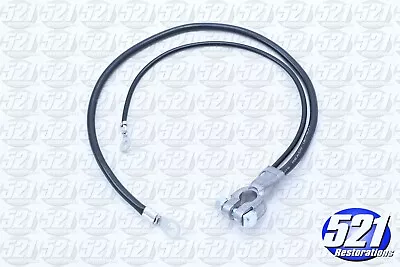 Negative Battery Cable Economy 70-72 Big Block Fits Cuda RoadRunner GTX Mopar • $39.95