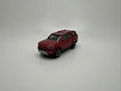 '18 Toyota 4Runner Red 1:64 Scale Diecast Diorama Model SUV • $9.99
