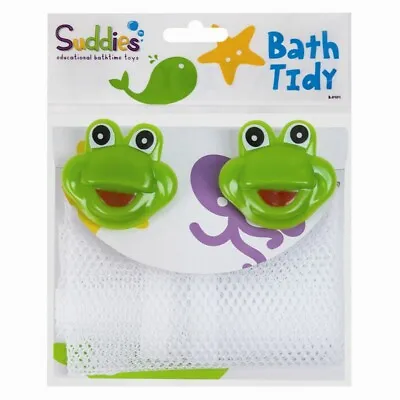 £4.59 • Buy Baby Toddler Bath Toy Storage Net Bag Bathroom Kid Niser Bathtime Tidy OrgaFROG