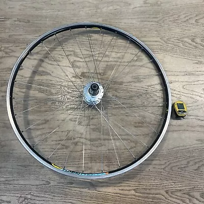 CYCLEOPS Powertap SL+ MAVIC Open Pro 700c Wheel 130mm 28h 8-10 Speed W/ Computer • $229.99