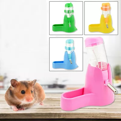 Hamster Water Bottle Small Animal Accessories Automatic Device Feeding • £5.57