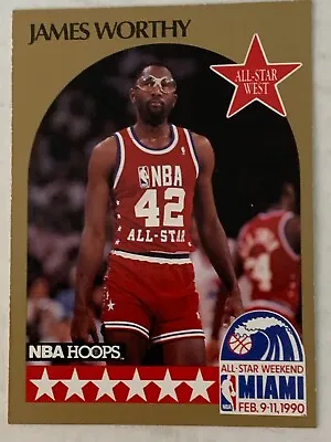 $2 • Buy 1990-91 NBA Hoops Basketball Cards - Pick Your Card - Average. 1-150
