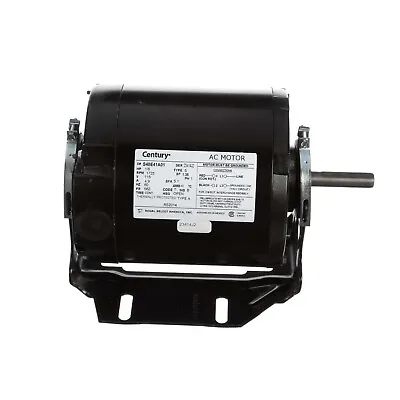 Century RS2014 Electric Motor 1/6 HP 1800 Rpm 1PH 115 Volt 56Z Frame • $117.99